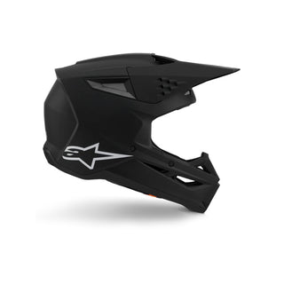Alpinestars 22.06 SM3 Solid Helmet ECE - Black Matte