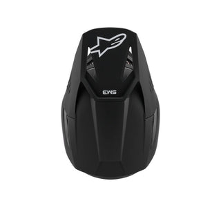 Alpinestars 22.06 SM3 Solid Helmet ECE - Black Matte