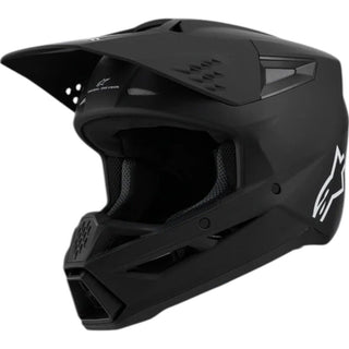 Alpinestars 22.06 SM3 Solid Helmet ECE - Black Matte