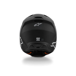 Alpinestars 22.06 SM3 Solid Helmet ECE - Black Matte