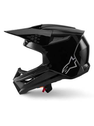 Alpinestars SM3 Solid Helmet ECE 22.06 - Glossy Black