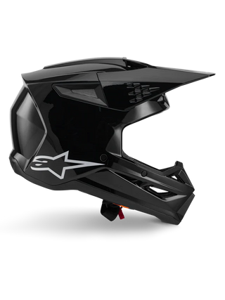Alpinestars SM3 Solid Helmet ECE 22.06 - Glossy Black