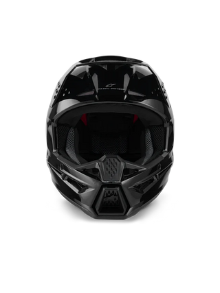 Alpinestars SM3 Solid Helmet ECE 22.06 - Glossy Black
