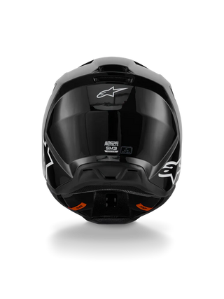 Alpinestars SM3 Solid Helmet ECE 22.06 - Glossy Black