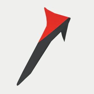 Alpinestars SR10 Element Standard Spoiler - Black/Carbon/Bright/Red/White Gloss