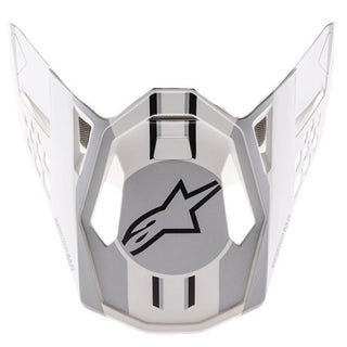 Alpinestars Sm8 Vegas 20 Squad Le Visor - White Matt