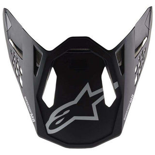 Alpienstars Sm8 Echo Visor - Black White Matt