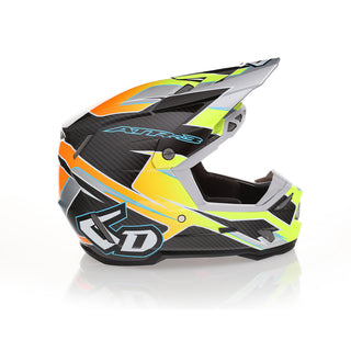 6D ATR-3Y Reflex Youth Off Road Helmet - Gloss Neon Yellow