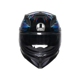 AGV K7 Genisys Full Face Helmet - Black/Blue/Grey