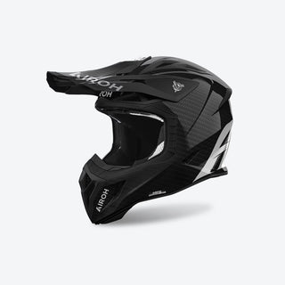 Airoh Aviator Ace 2 Proud Full Face Helmet - Carbon Gloss
