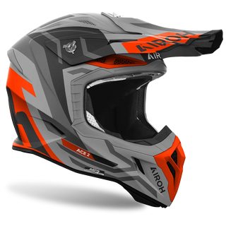 Airoh Aviator Ace 2 Ground Off Road Helmet - Matt Orange