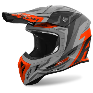 Airoh Aviator Ace 2 Ground Off Road Helmet - Matt Orange