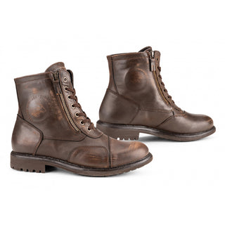 Falco Aviator Motorcycle Boots - Brown