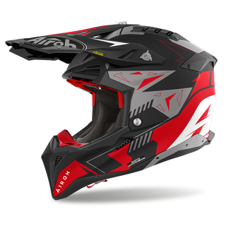 Airoh Aviator 3 ‘Spin’ Helmet - Red Matt