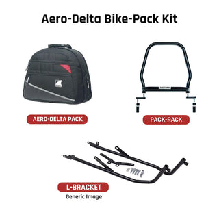 Ventura Aero-Delta 15-35L Touring Kit - Honda CBX 650 ED L BRT ALL