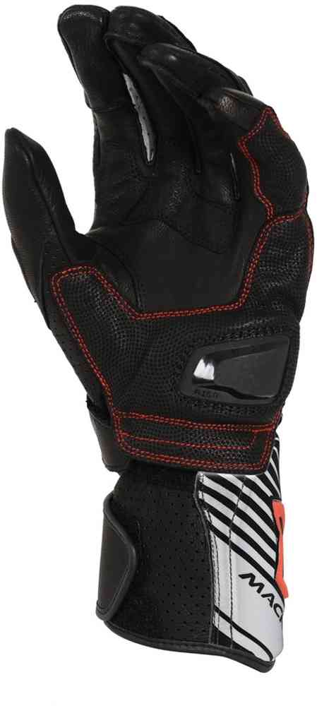 Macna Airpack Gloves - Black/White