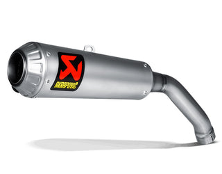 Akrapovic MSX 125 / Grom Slip-On Titanium System - H125SO2-CUBT