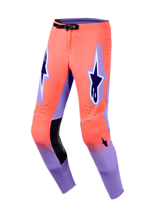 Alpinestars 2026 Supertech Scenz Pants - Hot-Coral/Purple