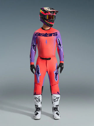 Alpinestars 2026 Supertech Scenz Pants - Hot-Coral/Purple