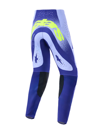 Alpinestars 2026 Supertech Scenz Pants - Purple/Fluro-Yellow
