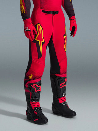 Alpinestars 2026 Supertech Scenz Pants - Red/Black/Yellow
