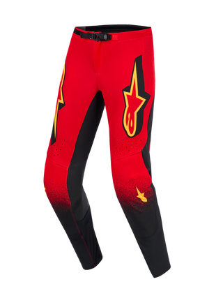 Alpinestars 2026 Supertech Scenz Pants - Red/Black/Yellow