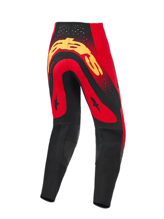 Alpinestars 2026 Supertech Scenz Pants - Red/Black/Yellow