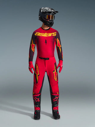 Alpinestars 2026 Supertech Scenz Pants - Red/Black/Yellow
