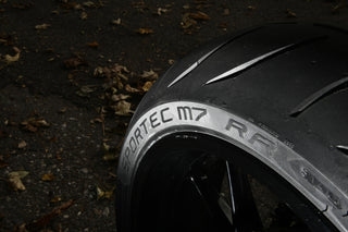 Metzeler Sportec M7 RR 150/60ZR17 (66W) T/L Rear Tyre