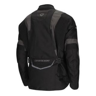 Dririder Apex 6 Jacket - Black/Grey/Light Grey