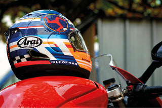 Arai RX-7V Evo 2024 IOM TT Limited Edition Helmet