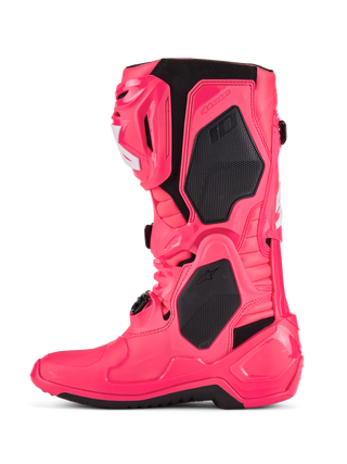 Alpinestars Tech 10 Boots - Diva Pink/White