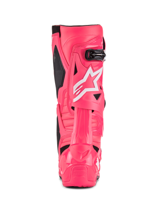 Alpinestars Tech 10 Boots - Diva Pink/White