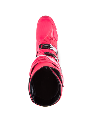 Alpinestars Tech 10 Boots - Diva Pink/White