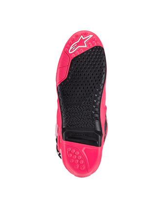 Alpinestars Tech 10 Boots - Diva Pink/White