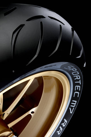 Metzeler Sportec M7 RR 190/50ZR17 (73W) T/L Rear Tyre