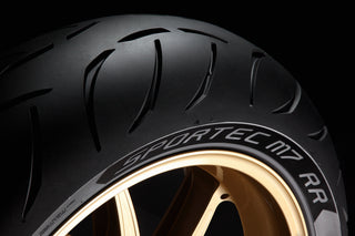 Metzeler Sportec M7 RR 110/70ZR17 (54W) T/L Front Tyre