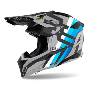 Airoh Aviator 3 ‘Rainbow’ Helmet - Anthracite Matt