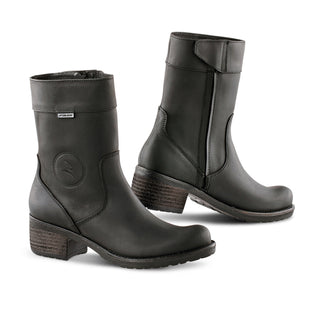 Falco Ayda 2 Ladies Motorcycle Boots - Black