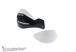 Barkbuster Ego Wind Deflector Set - White