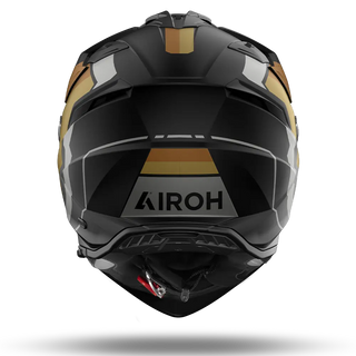 Airoh Bandit Horn Full Face Helmet - Gold Matt
