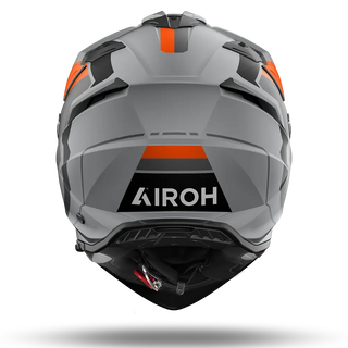 Airoh Bandit Horn Full Face Helmet - Orange Matt