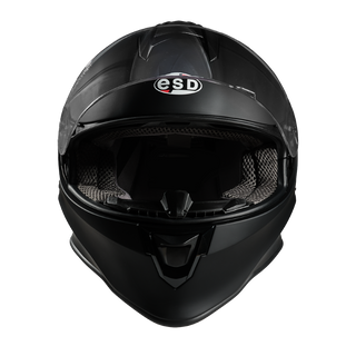 Eldorado E21 Full Face Helmet - Matt Black