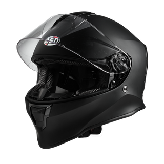 Eldorado E21 Full Face Helmet - Matt Black