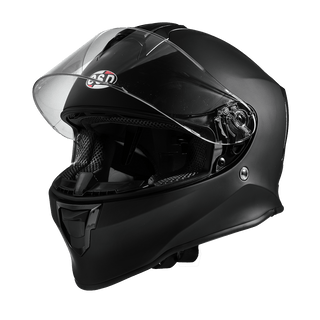 Eldorado E21 Full Face Helmet - Matt Black