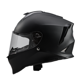 Eldorado E21 Full Face Helmet - Matt Black