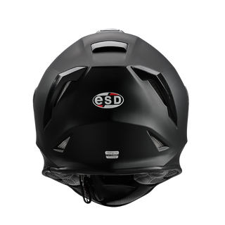 Eldorado E21 Full Face Helmet - Matt Black