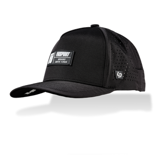 Fusport X Locked Down Icon Snapback Cap - Black