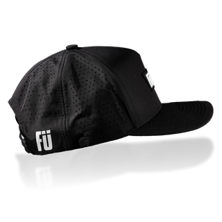 Fusport X Locked Down Icon Snapback Cap - Black