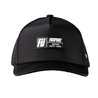 Fusport X Locked Down Icon Snapback Cap - Black